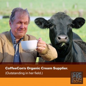 Kevin and Coffee Milk Supplier