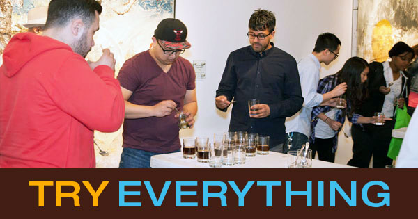 What Does Wine Tasting Have To Do With CoffeeCon?