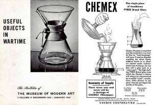 Peter Schlumbohm for Chemex Glass Kettle