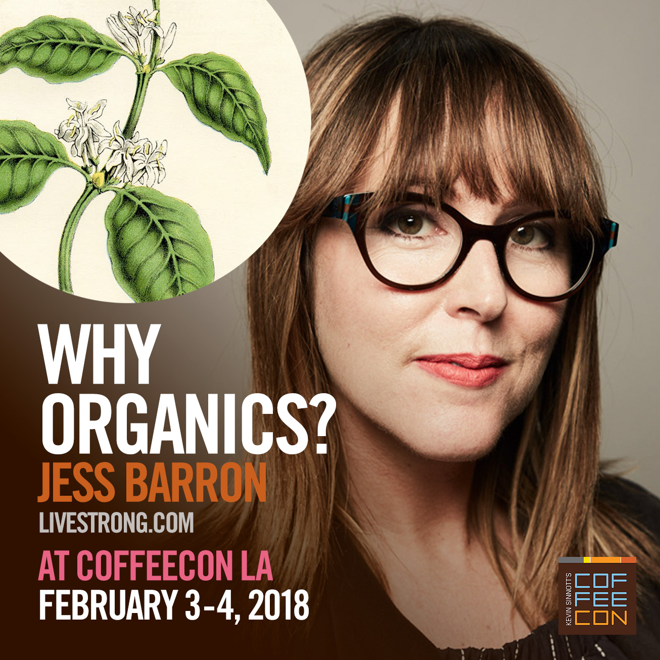 Why Organics with Jess Barron of Livestrong.com