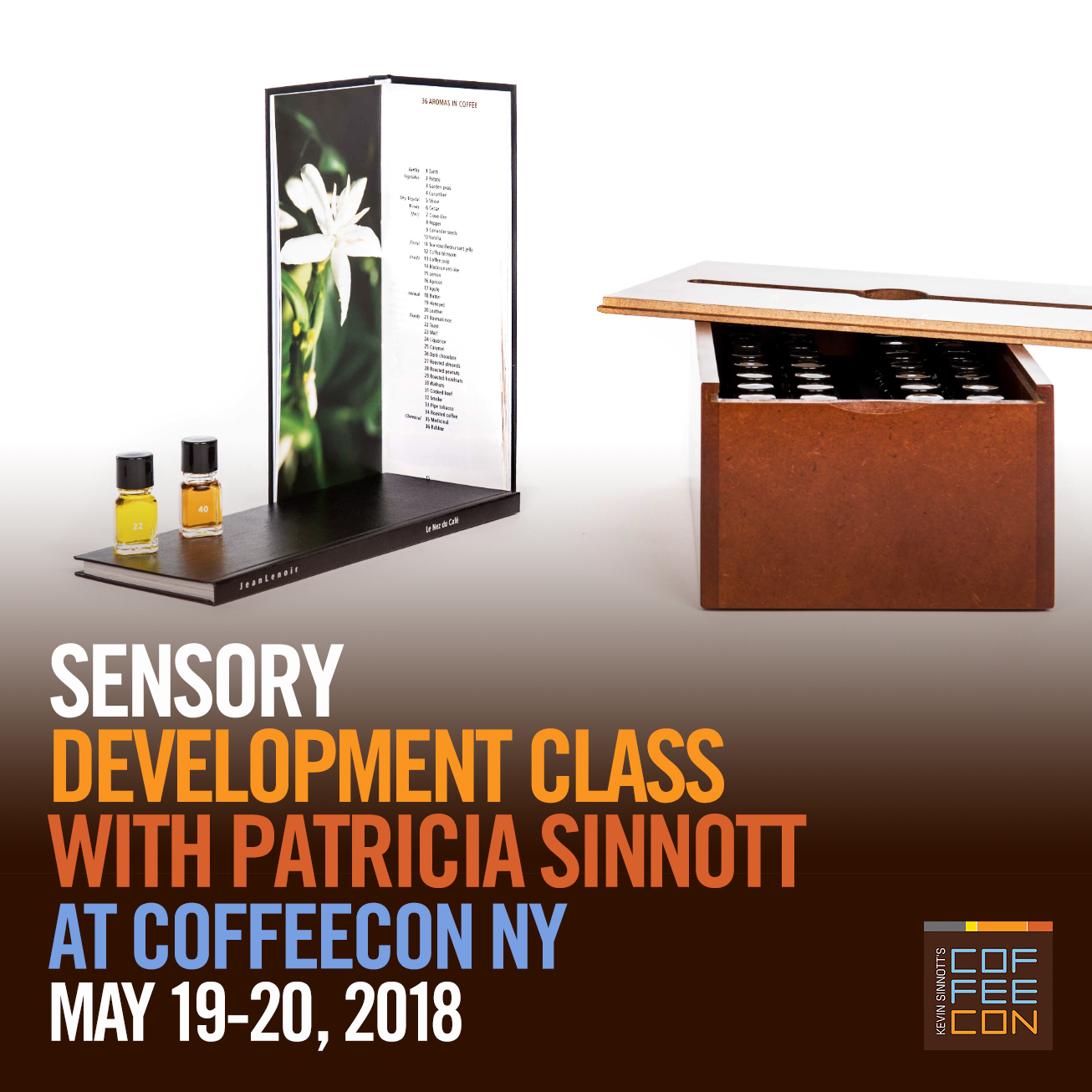 Sensory Development Class at CoffeeConNY
