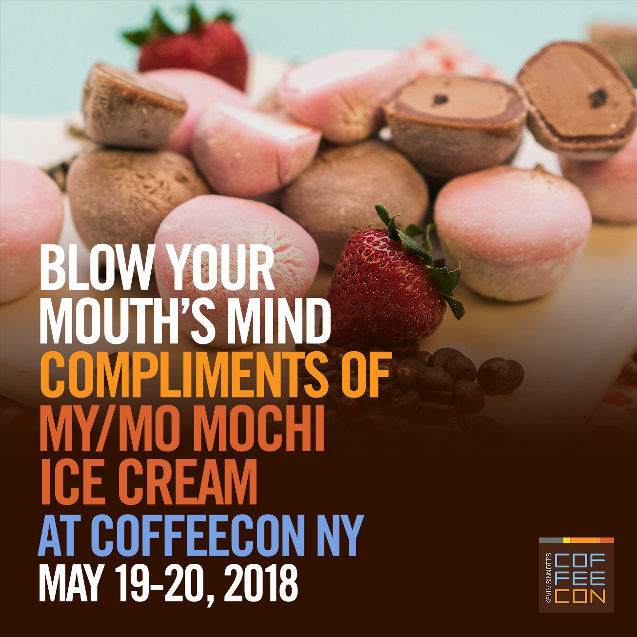 My/Mo Mochi Ice Cream at CoffeeConNY