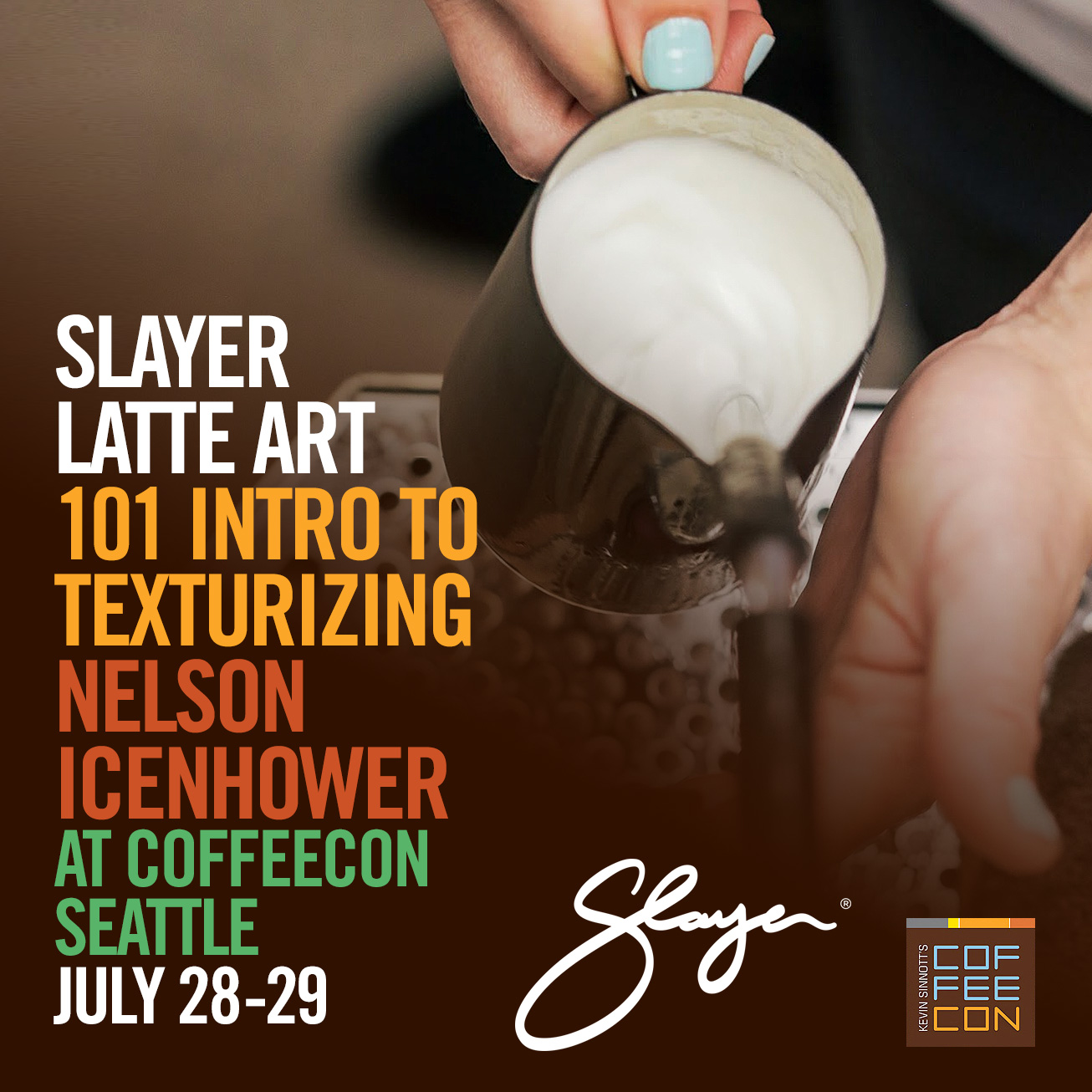 Slayer Latte Art 101 Intro to Texturizing